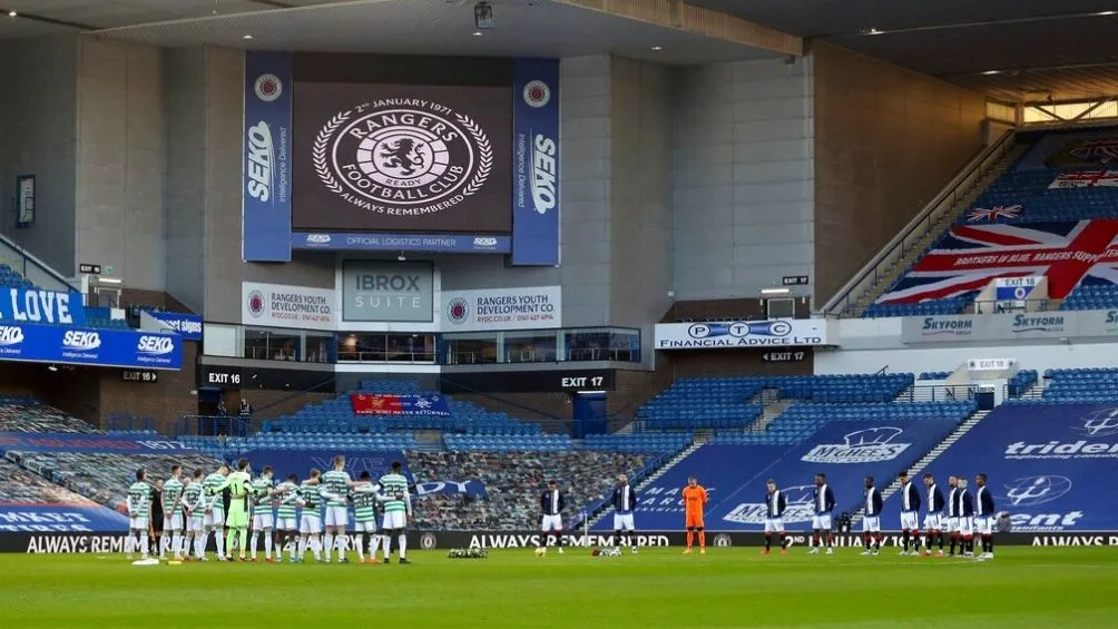 Rangers derrotó al Celtic en el Clásico escocés