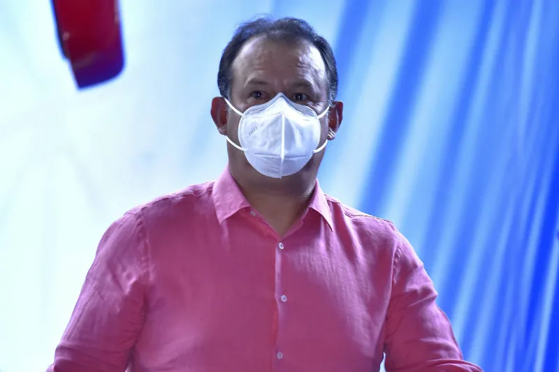 IMAGO7 Juan Reynoso previo a un partido