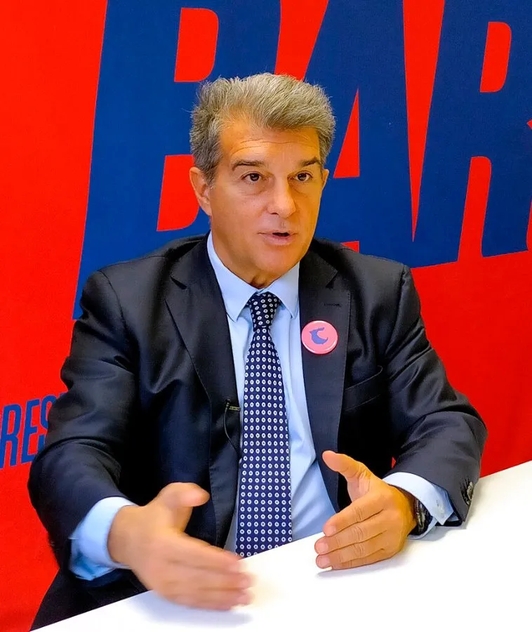 AP Joan Laporta buscará volver a ser Presidente del Barcelona