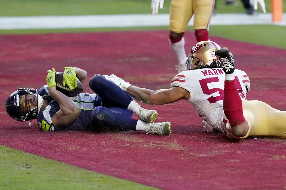 Acciones entre 49ers y Seattle