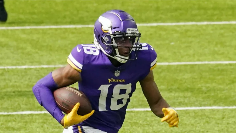 Justin Jefferson en juego