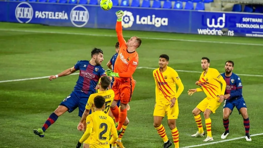 Barcelona derrotó al Huesca