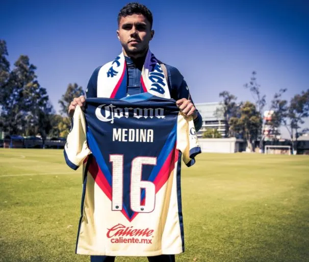 Alan Medina, presentado con América