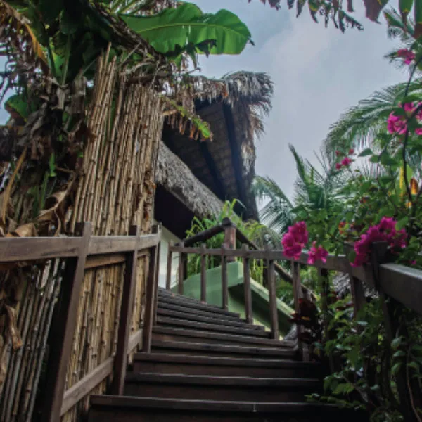 SITIO WEB: EL ALQUIMISTA Cabañas Hotel El Alquimista