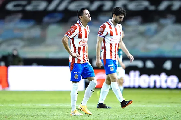 Jugadores del Rebaño tras la derrota vs León