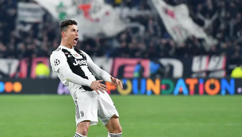 EFE Cristiano Ronaldo en partido con Juventus