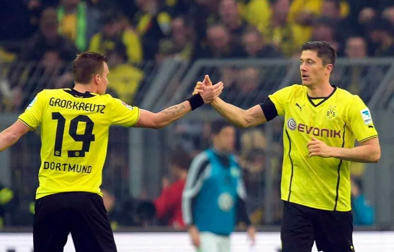 EFE El polaco en su etapa con el Dortmund