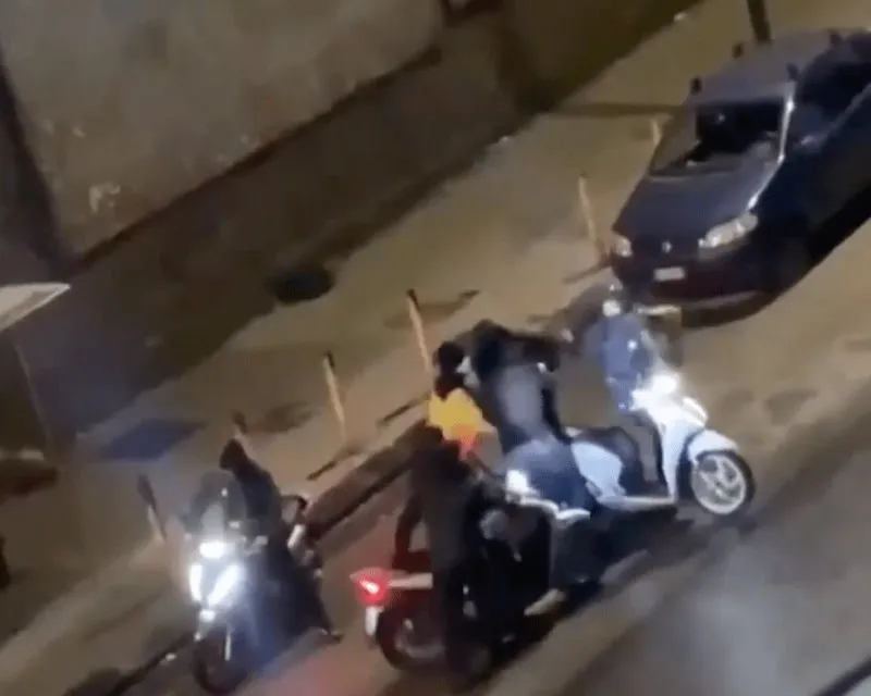 ESPECIAL Robo a repartidor