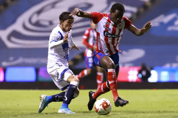 IMAGO7 Anderson Julio en acción con Atlético San Luis