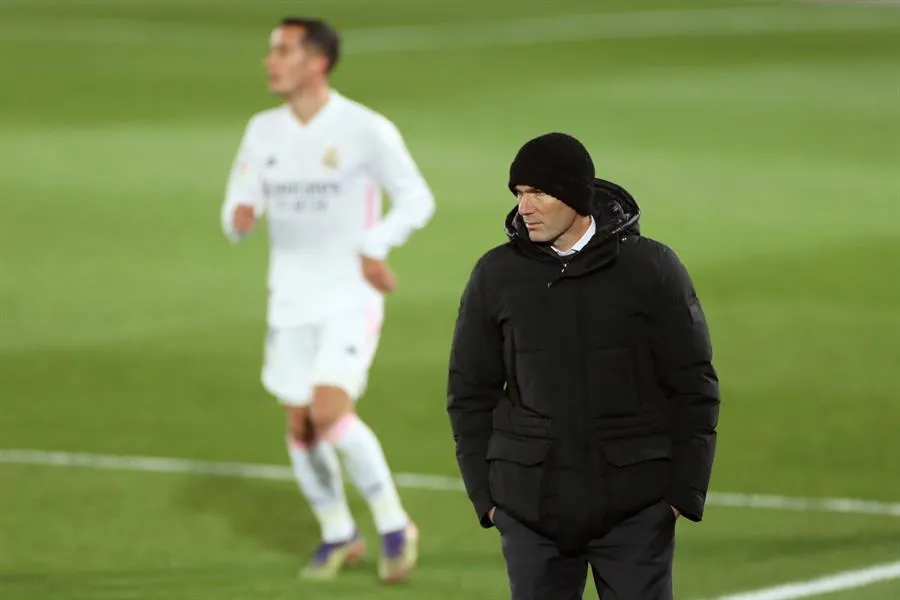 Zinedine Zidane dio negativo a coronavirus