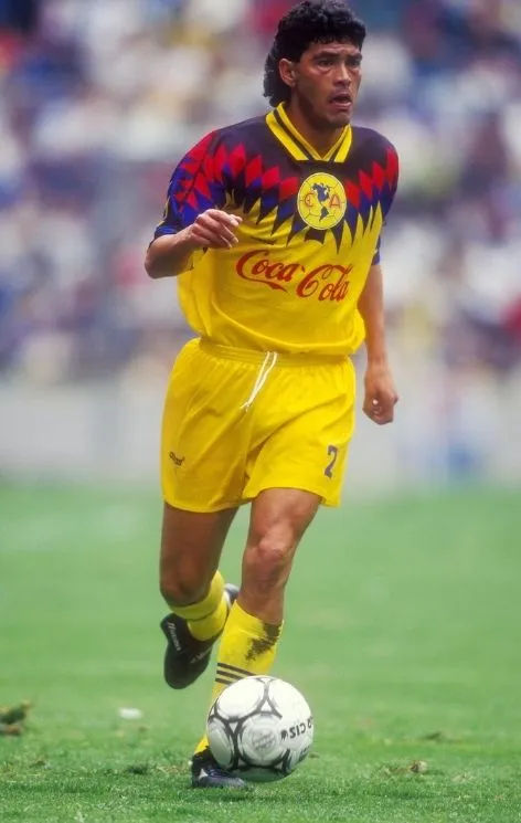 MEXSPORT Juan Hernández durante su paso con América