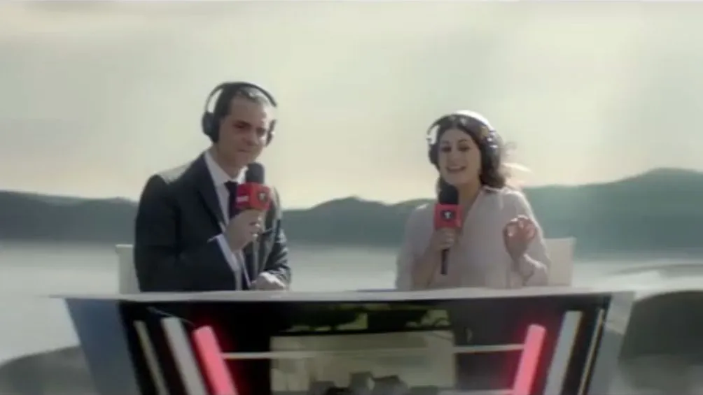 ESPECIAL Martinoli y Padrón compartieron micrófono