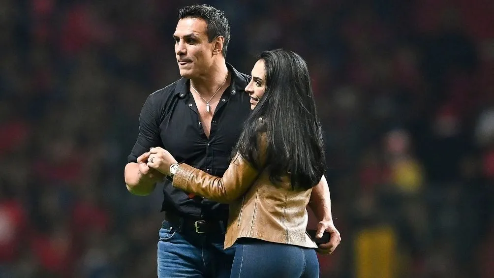 IMAGO7 Alberto 'El Patrón' le había pedido matrimonio a Quintero en marzo del 2020