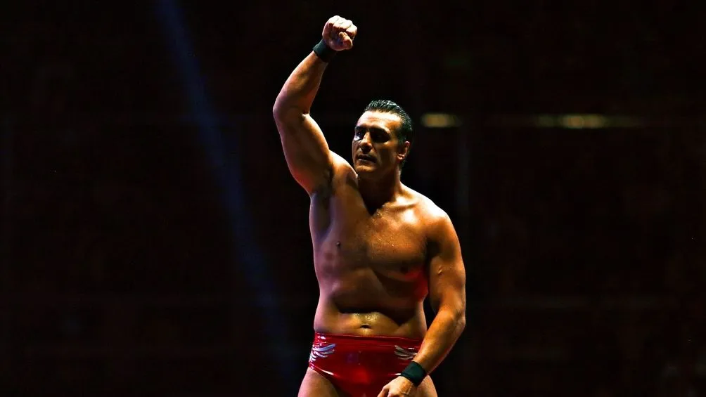 IMAGO7 Alberto 'El Patrón' durante una función