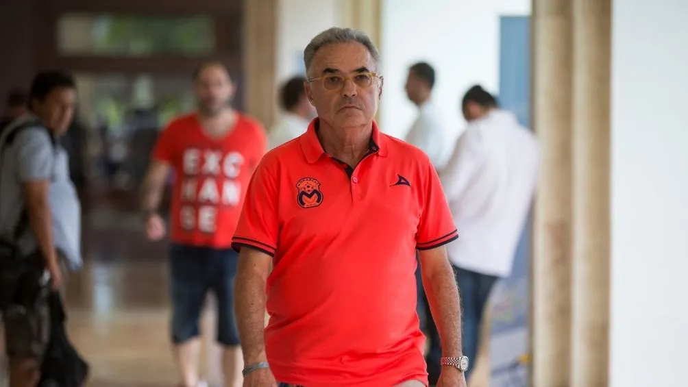 Dávila durante su paso con Monarcas