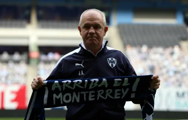 Javier Aguirre, DT de Rayados