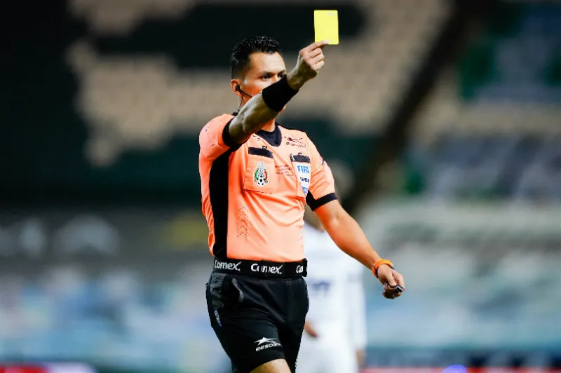 IMAGO7 Pérez Duran en partido