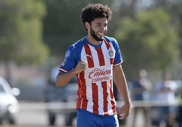 El Chino en su primera etapa con Chivas