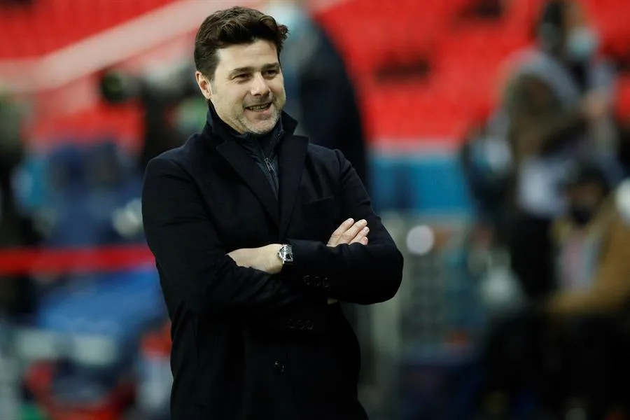 Mauricio Pochettino, DT del PSG