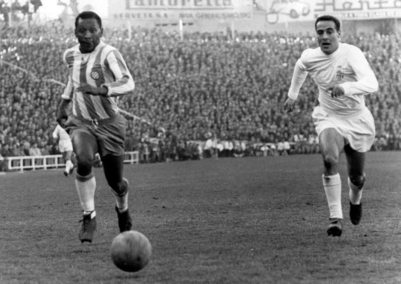 Pedro Casado en partido