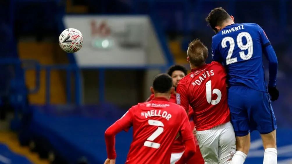 Chelsea goleo al Morecambe