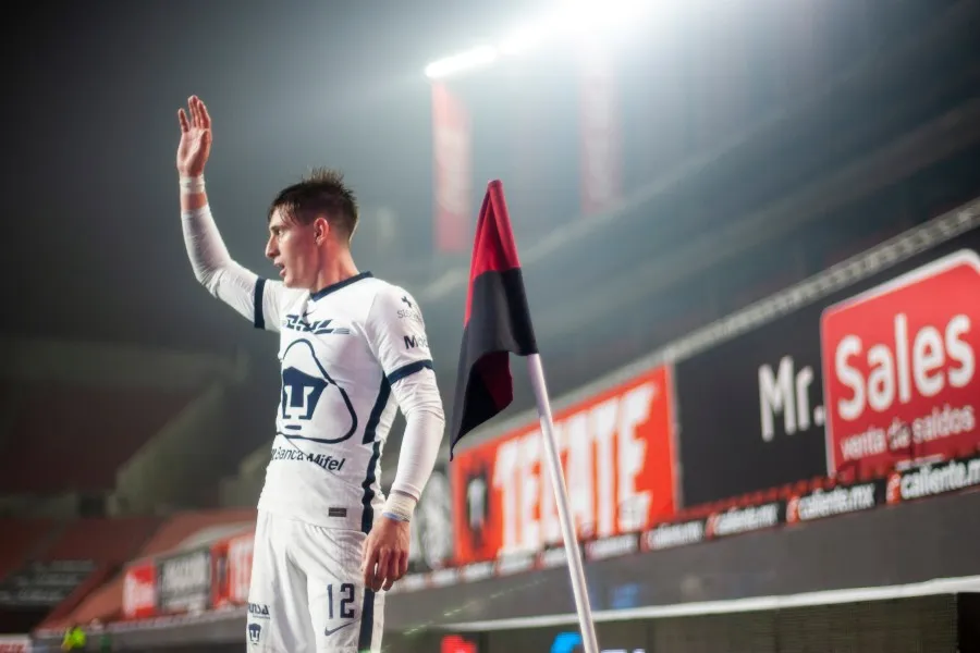 Facundo Waller en empate vs Xolos