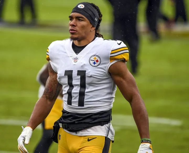 Chase Claypool, previo a un juego de los Steelers