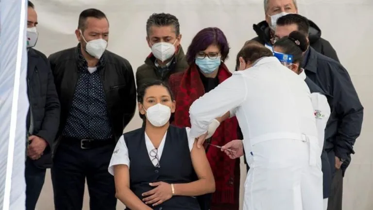 Personal del sector salud han sido vacunados