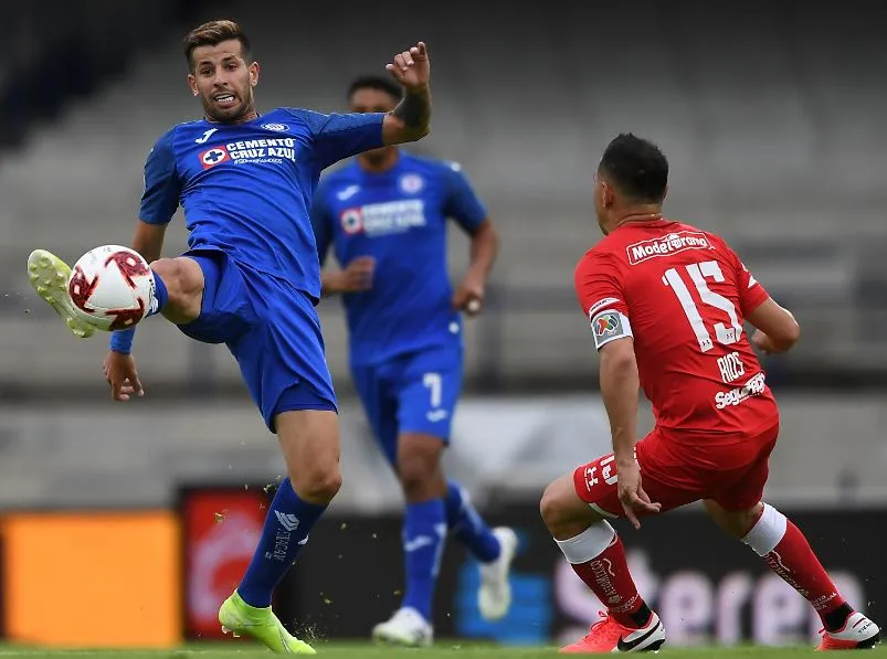Cepellini, en duelo ante el Toluca
