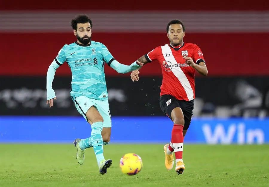 EFE Mohamed Salah, delantero del Liverpool