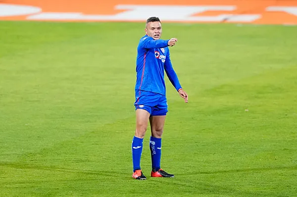 IMAGO7 El uruguayo previo a un partido con La Máquina