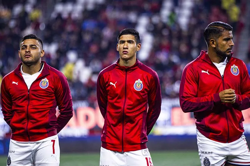Vega, Antuna y Ponce previo a un duelo de Chivas en Liga MX