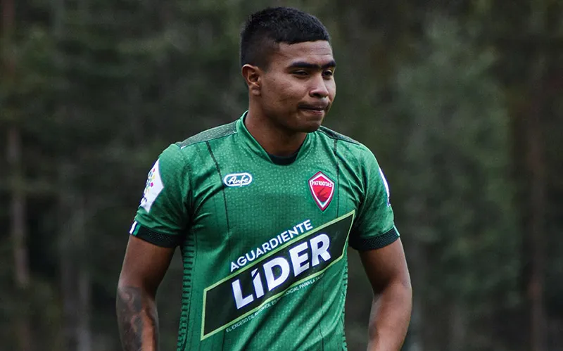 FACEBOOK @PATRIOTASBOYSA Jhon Miranda durante un duelo con Patriotas Futbol Club