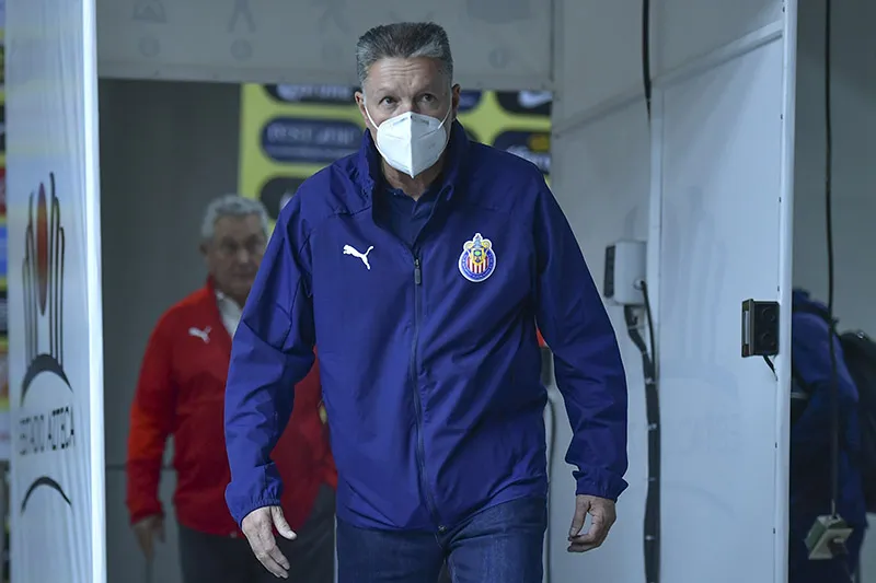 Ricardo Peláez previo a un duelo de Chivas