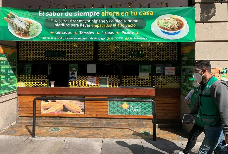 EFE Los restaurantes podrán abrir bajo ciertas condiciones