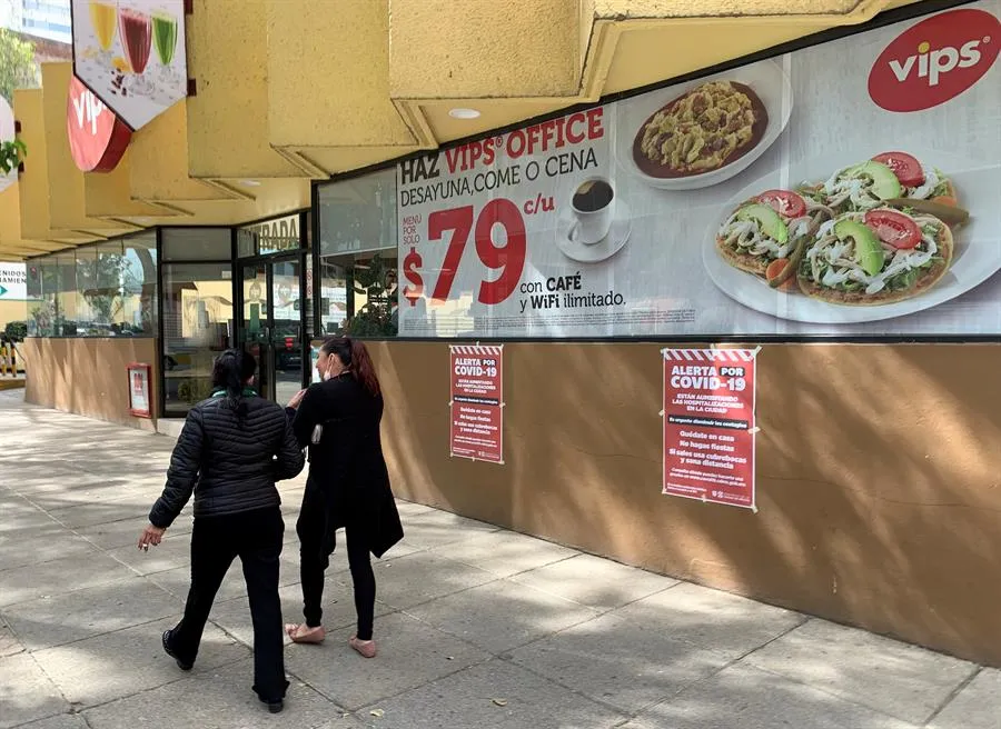 EFE Los restaurantes podrán abrir bajo ciertas condiciones