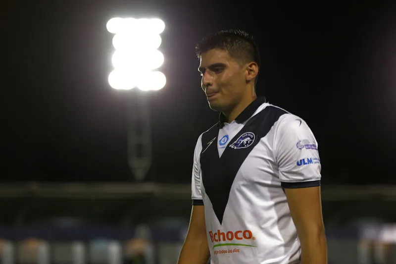 IMAGO7 El delantero en su paso con el Celaya