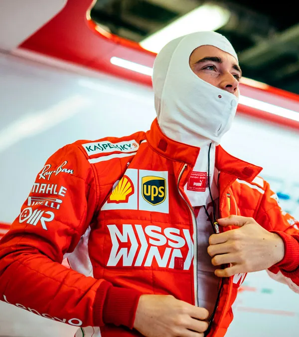 El monegasco después de una carrera