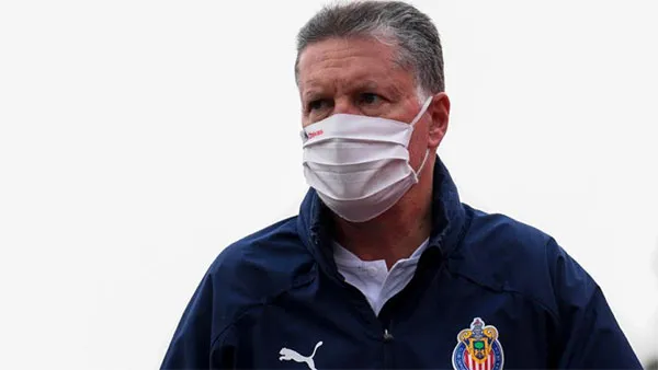 Ricardo Peláez previo a un partido del Rebaño