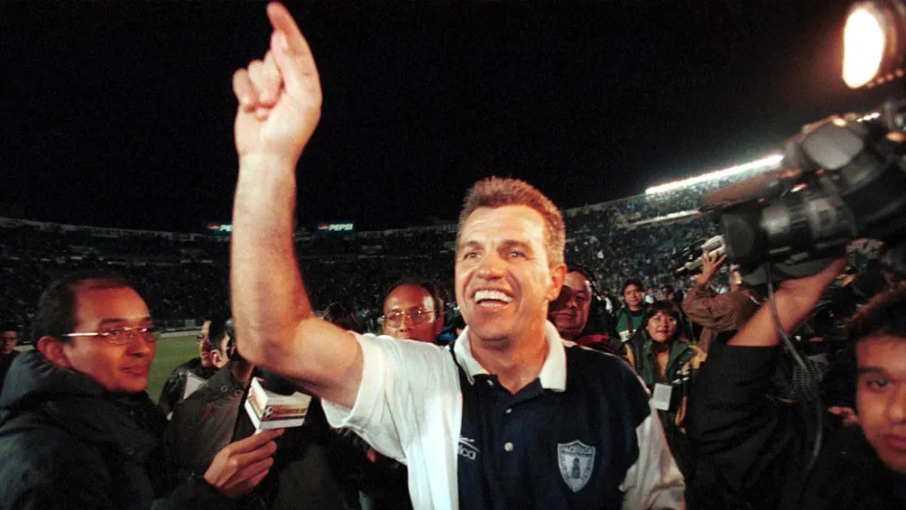 MEXSPORT Aguirre festeja victoria de los Tuzos