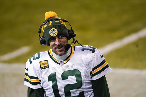 El mariscal de Green Bay previo a un partido