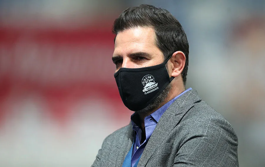 Duilio Davino previo a juego de Rayados