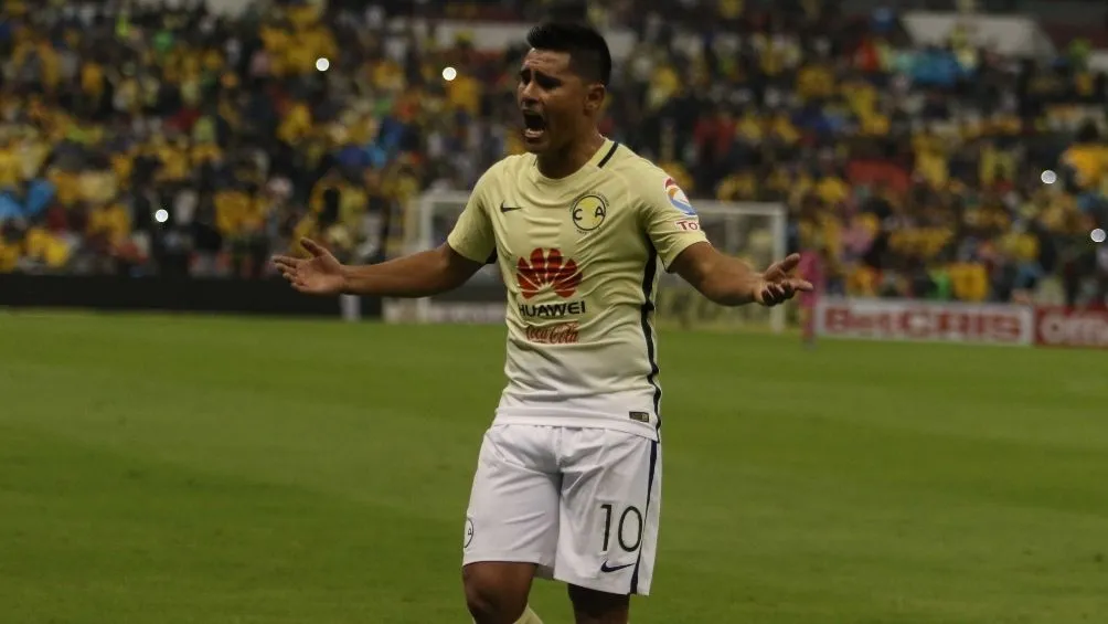 IMAGO7 Osvaldo Martínez durante su paso con América