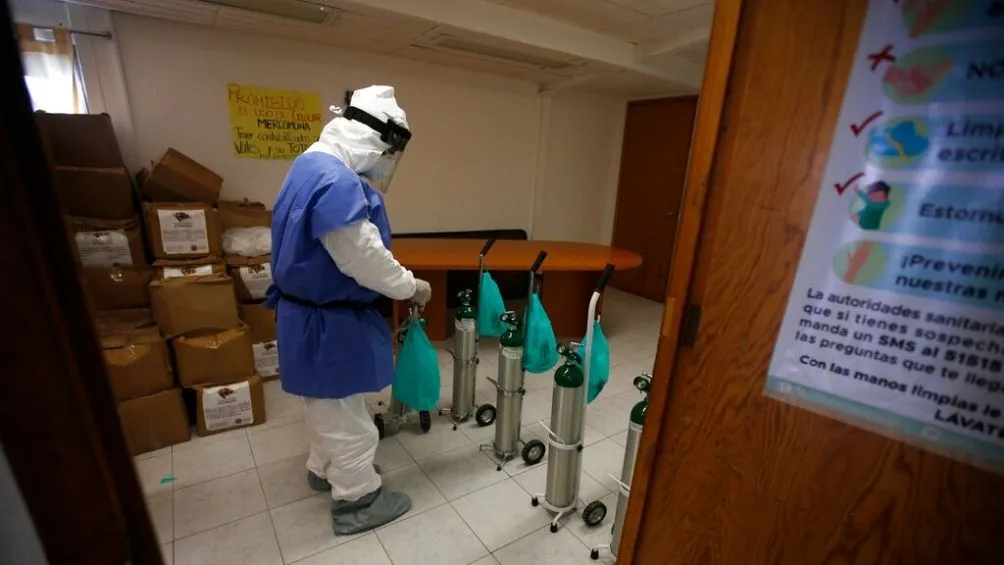 Coronavirus en México