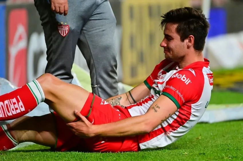 IMAGO7 Bilbao sufrió una aparatosa herida