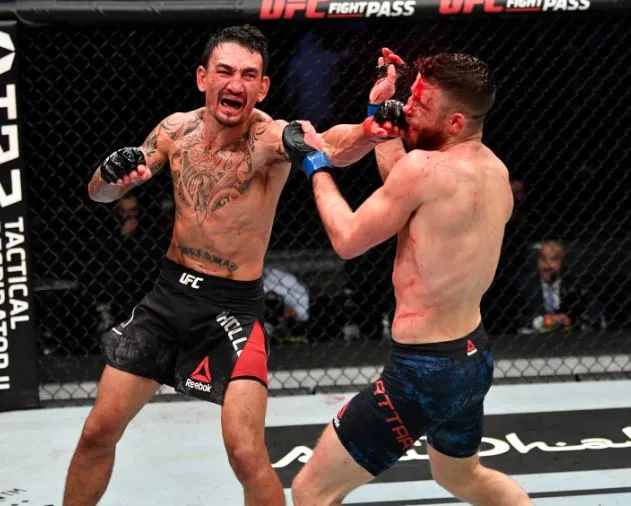 TWITTER @ufc Acciones de la función de la UFC Fight Island 7