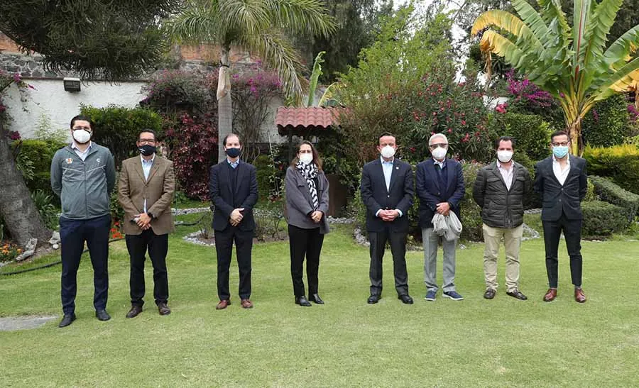 TWITTER Reunión entre directivos celestes y de la Liga