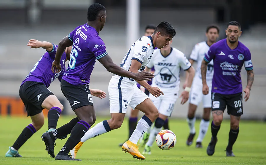 MEXSPORT Montejano en el partido ante Mazatlán