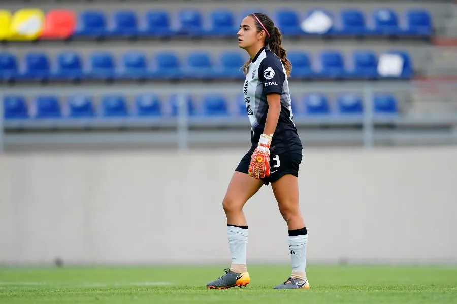 Natalia Acuña en victoria frente a Juárez