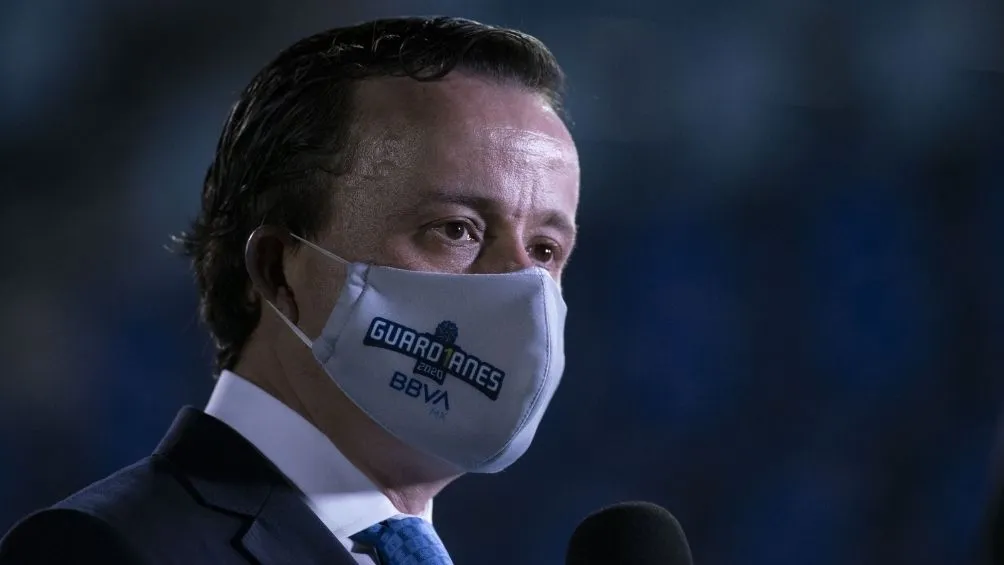 MEXSPORT Mikel Arriola resultó negativo a coronavirus